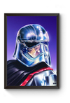 Quadro Decorativo Captain Phasma