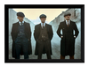 Quadro Decorativo Peaky Blinders Irmãos Shelby Fotografia