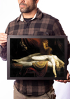 Quadro Nightmare Arte De Henry Fuseli Pesadelo