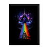 Incrivel Quadro Decorativo Arte Pink Floyd Prisma Universo