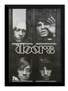 Quadro Banda Rock The Doors Moldura 42x29cm