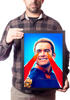 Lindo Quadro Homelander The Boys