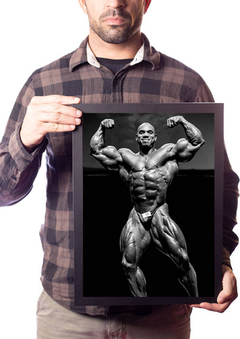 Quadro Flex Wheeler Fisiculturista Decoração Ct Academia