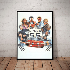 Quadro Decorativo Filme Quem Não Corre, Voa 1981 Sem Texto - comprar online