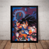 Quadro Arte Dragon Ball 1 Temporada Aventura