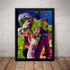 Quadro Arte Dragon Ball Z Piccolo Daimaoh