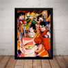 Quadro Arte Dragon Ball Z As Fases De Gohan