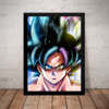 Quadro Goku Ultra Instinto Superior Dragon Ball Super Arte