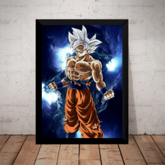 Quadro Goku Instinto Superior 2 Dragon Ball Super Arte