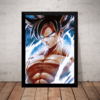 Quadro Arte Dragon Ball Goku Super Limit Breaker