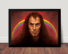 Quadro Decorativo Rainbow Dio Banda Metal Arte Rock