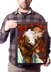 Quadro Decorativo Travis Scott Arte BUTTERFLY EFFECT