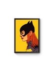 Poster Moldurado BatGirl