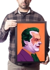Lindo Quadro Retrato  Joker Jack Nicholson