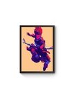 Poster Moldurado Alloy Horizon Zero Dawn Quadro