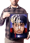 Quadro Rapper Xxxtentacion Arte Poster Moldurado