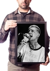 Quadro Foto Lil Peep Save That Shit Rap Trap