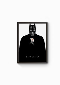 Quadro Poster Batman