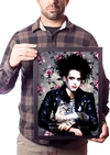 Quadro The Cure Robert Smith Arte Love Cats