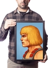 Lindo Quadro Retrato  He Man