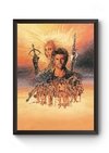 Quadro Arte Mad Max Além da Cúpula do Trovão Poster