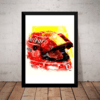 Quadro Decorativo F1 Michael Schumacher Formula 1 Arte