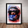 Quadro Decorativo F1 Jenson Button Formula 1 Arte