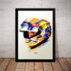 Quadro Decorativo F1 Max Verstappen Formula 1 Arte