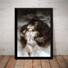 Quadro Decorativo Monstro Pesadelo Arte De Luis Royo