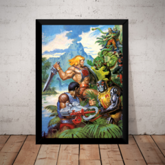 Quadro Decorativos Arte Earl Norem He-man