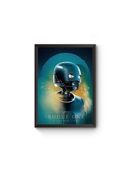 Poster Moldurado Star Wars Rogue One