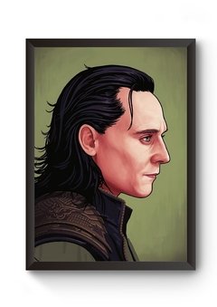 Quadro Arte Loki Poster