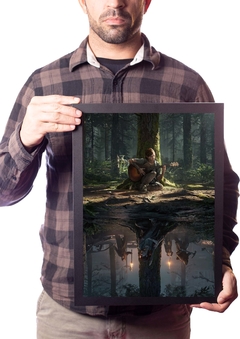 Poster Moldurado Game The Last of Us 2 Quadro