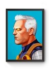 Quadro Arte X Men Cable Poster