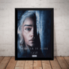 Quadro Game Of Thrones Daenerys Targaryen Poster 7t Moldura