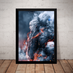 Quadro Game Of Thrones Daenerys Targaryen 7t Artistico