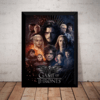 Quadro Game Of Thrones Arte Foto Poster Com Moldura