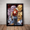 Quadro Game Fatal Fury Arte Terry Bogard Poster Com Moldura