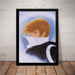 Quadro Game The King Of Fighters Iori Yagami Arte