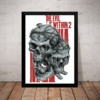 Quadro Game The Evil Within 2 Arte Poster Moldurado