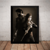 Quadro Game Arte The Last Of Us Poster Moldurado