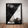 Quadro Game Arte Death Stranding Poster Moldurado