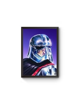 Poster Moldurado Star Wars Captain Phasma