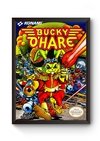 Quadro Capa Bucky O' Hare Nintendinho Poster Moldurado