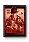 Quadro Arte The Blacklist Poster