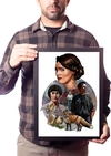 Quadro Fleabag Serie Poster Moldurado Arte