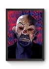 Quadro Arte Joker Roubo ao Banco Poster