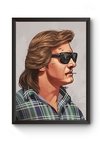 Quadro Arte Kurt Russell Poster