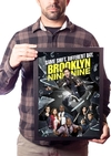 Poster Moldurado Decorativo Brooklyn 99 Serie Quadro