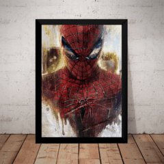 Quadro Homem Aranha Spider Man Hq Arte